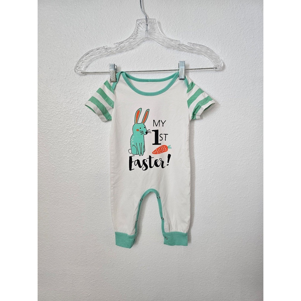 My 1st‎ Easter Bunny Rabbit One Piece Outfit